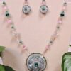 Handmade Floral Jewelry Set