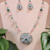 Handmade Floral Jewelry Set