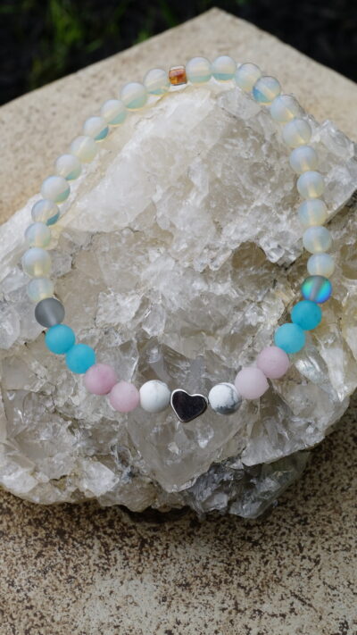 Trans Pride Stretch Bracelet