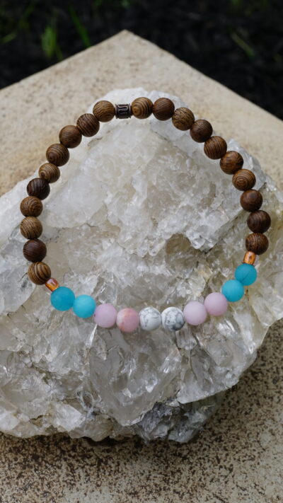 Trans Pride Stretch Bracelet