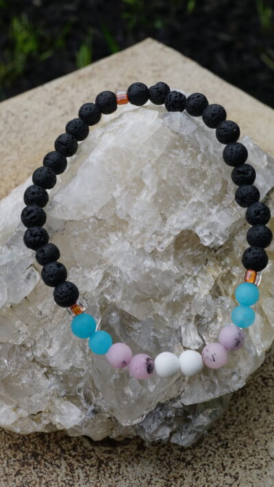 Trans Pride Stretch Bracelet