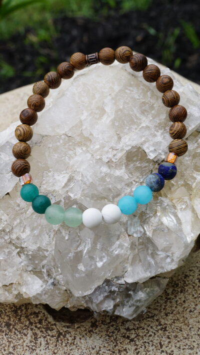 Gay Pride Stretch Bracelet