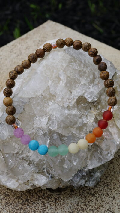 Rainbow Stretch Bracelet