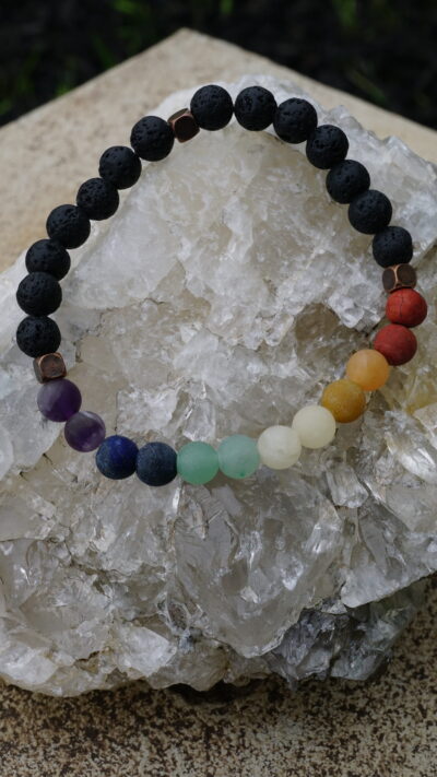 Rainbow Stretch Bracelet