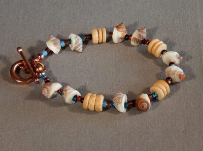 seashell bracelet