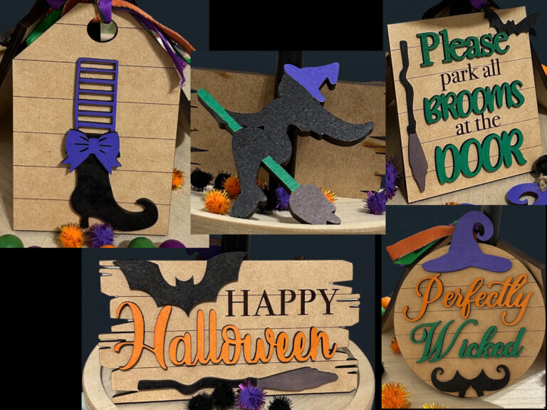 Decor 5pcs 1