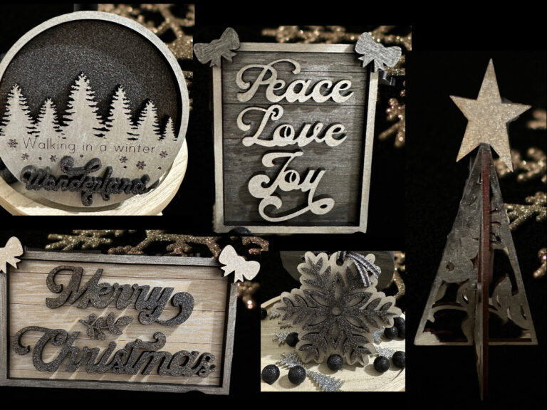 Decor 5pcs 2