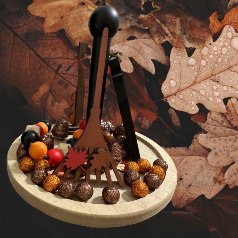 Fall Tiered Tray Decor Set 3