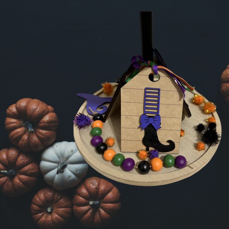 Halloween Tiered Tray Decor Set 3
