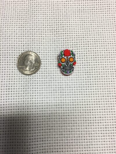 Skull Needle Minder