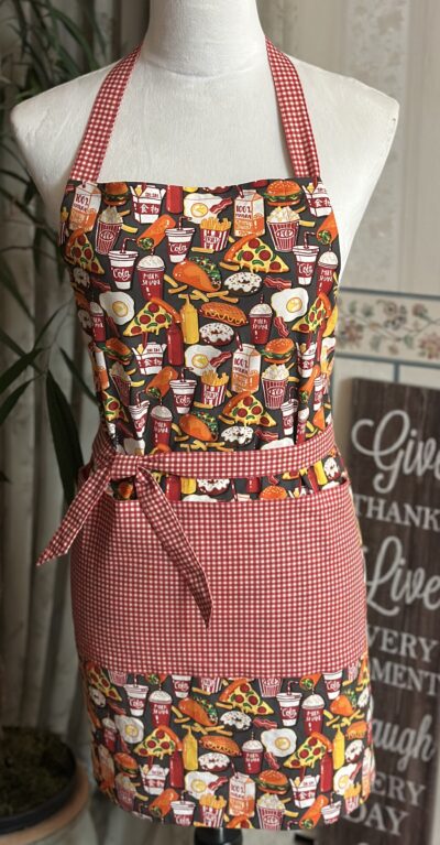 Aprons, Full Length, Whimsical, Unisex
