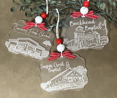 Custom Made Church Ornaments