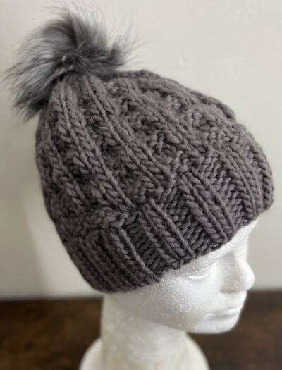 Handknit Merino Beanies