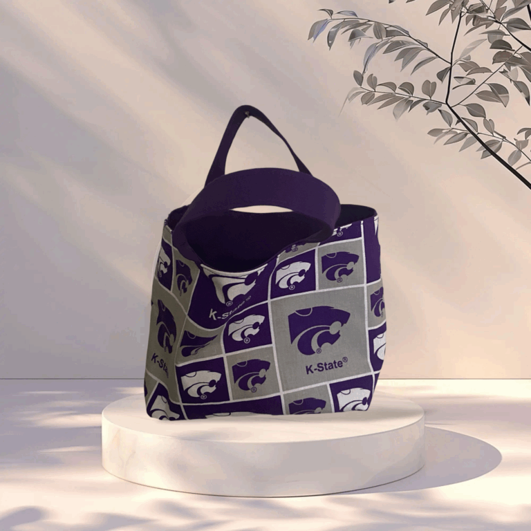 K State small tote