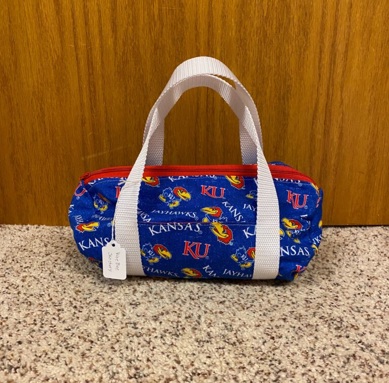 KU duffle bag