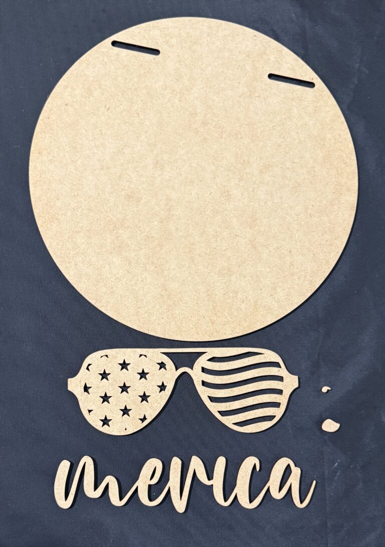 Merica DIY Sign Kit 1