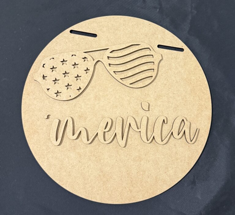 Merica DIY Sign Kit