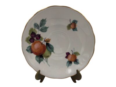 ROYAL VALE Tea Saucer Autumn Fruits