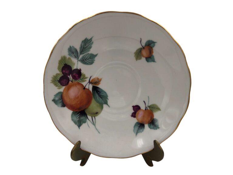 Royal Vale Saucer Fruits 1c