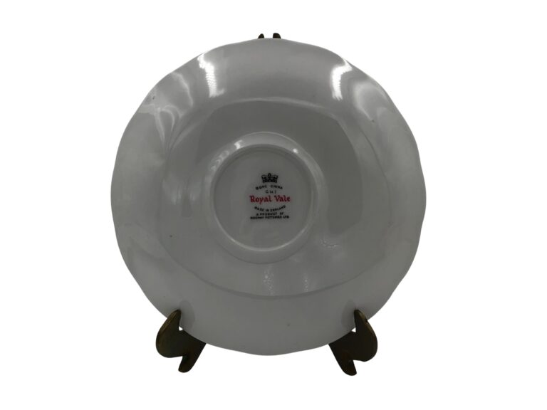 Royal Vale Saucer Fruits 2