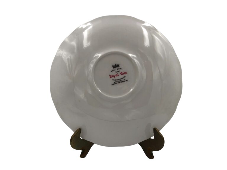 Royal Vale Saucer Fruits 2b