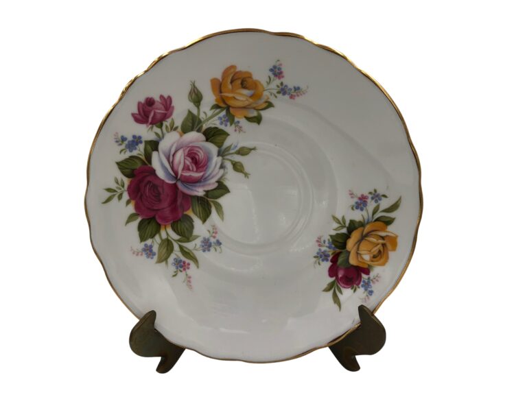 Image of Crown Staffordshire Saucer