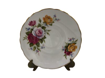 CROWN STAFFORDSHIRE Tea & Coffee Saucer