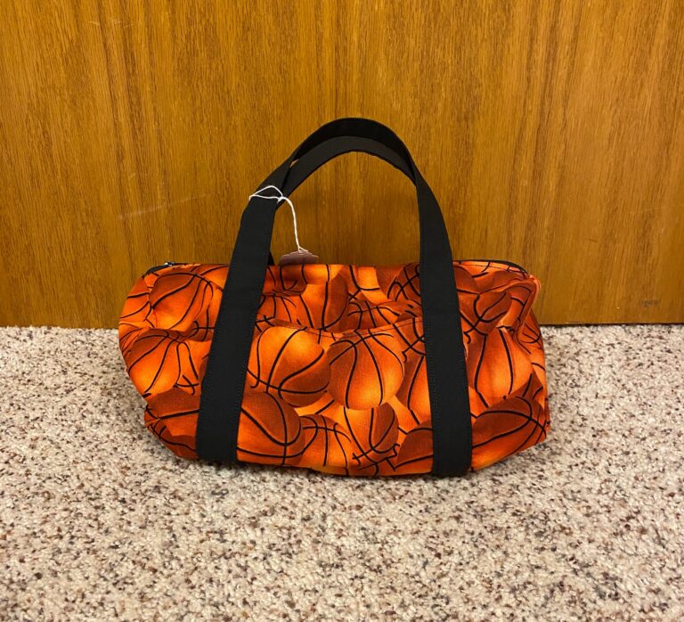 basketball duffle bag