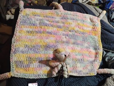 Crochet Unicorn Blanket