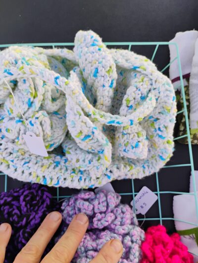 Crochet Spa Basket