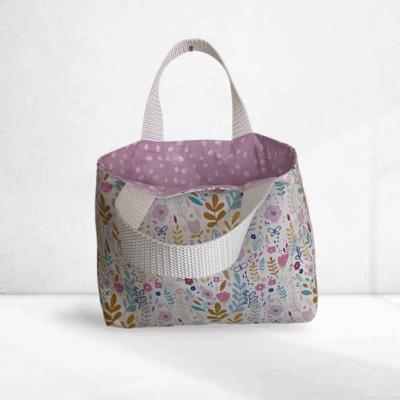 Small woman's tote