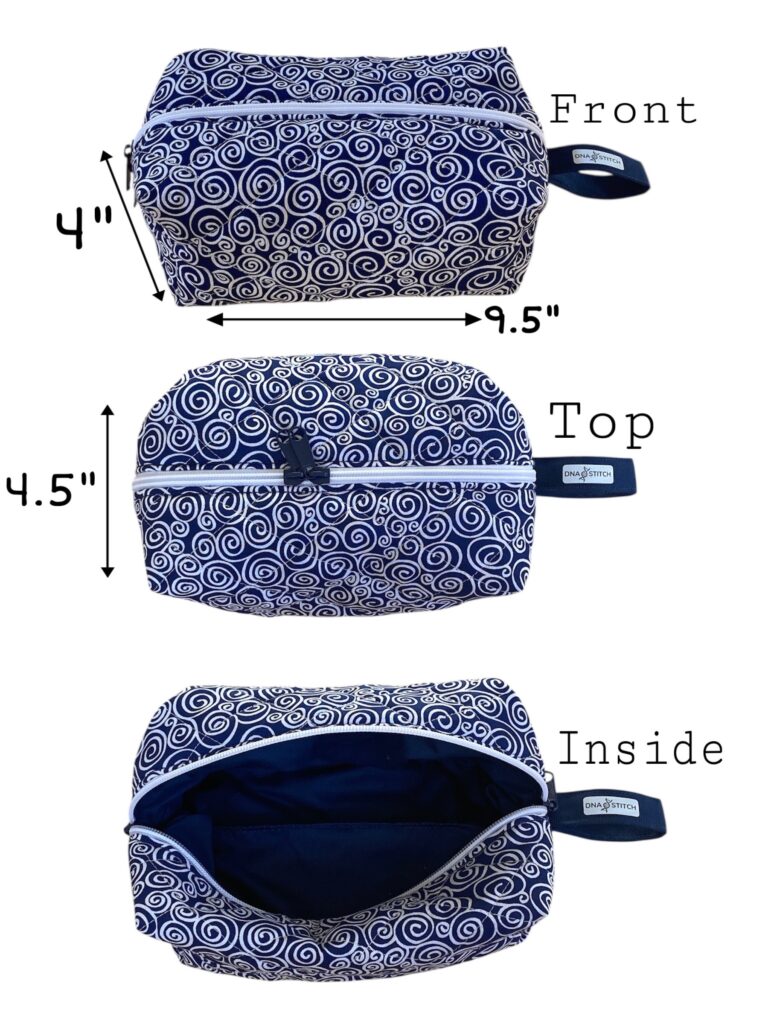 toiletery bag blue 2