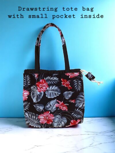 Hibiscus Breeze Tote Bag