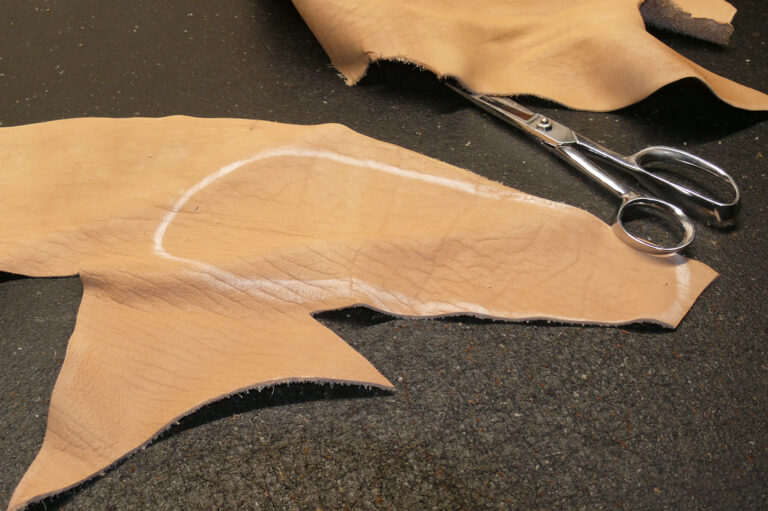 2. Cut Out Sole