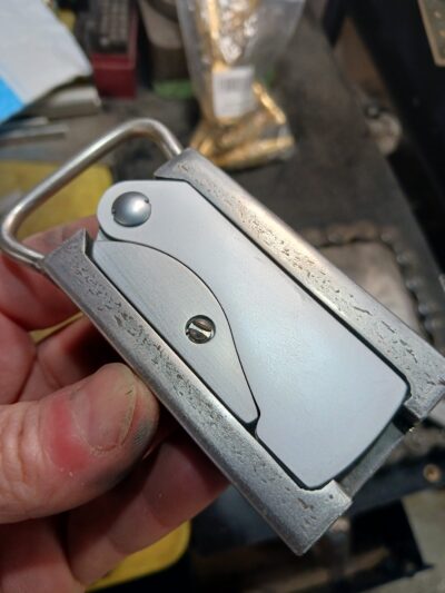 GERBER EAB KNIFE BELT BUCKLE