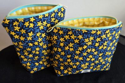 Pouches Beautifully Quilted