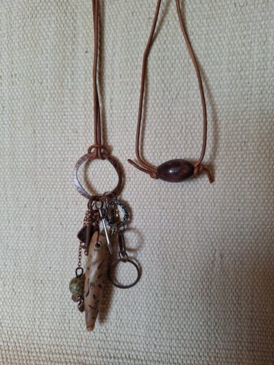 Polymer Clay Charm Necklace