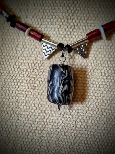 Polymer Clay Necklace
