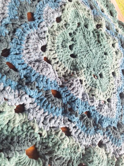 Baby Blanket / Small lap blanket
