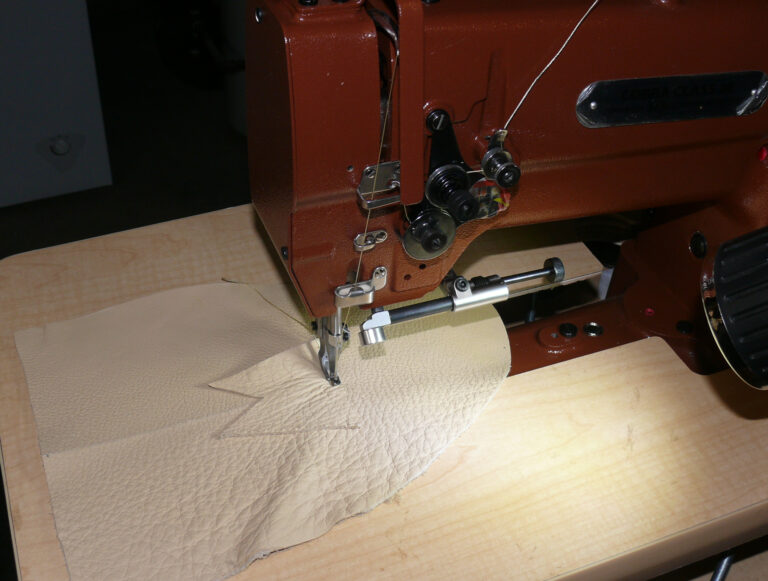 3. Sew Tongue