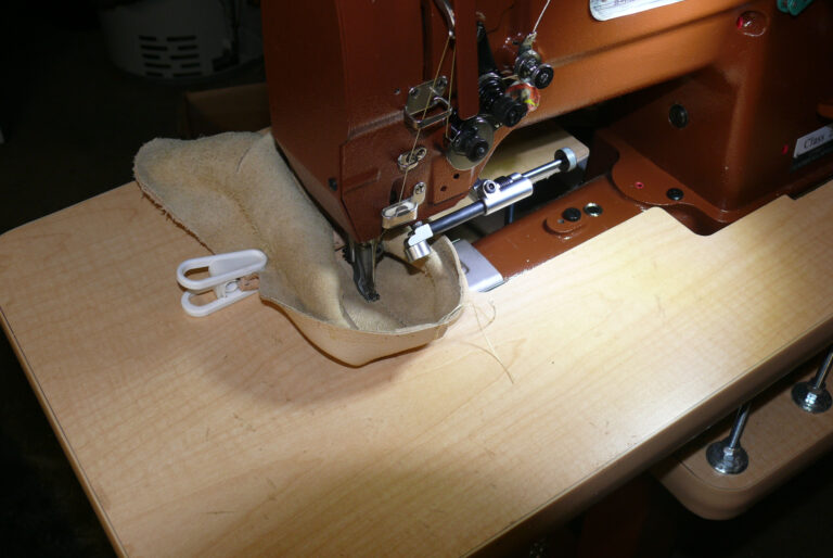 4. Sew Back