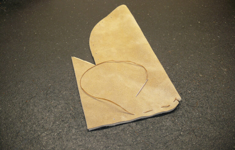 4. Sew The Heel