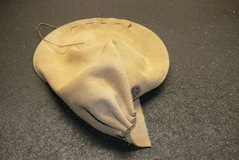 6. Sew Toe