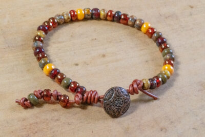 Harvest Glass Bracelet
