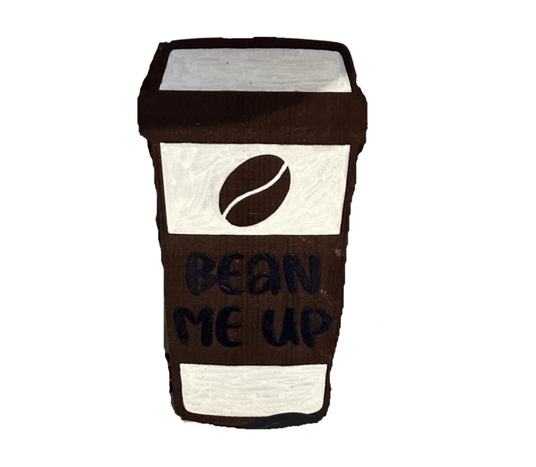 Bean Me Up Coffee Cup