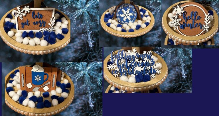 Decor 5pcs
