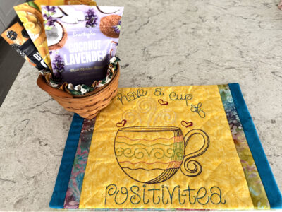 Tea Mug Rug