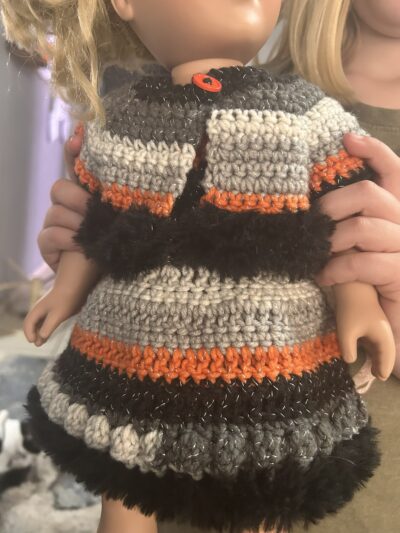 18" Halloween Doll Dress