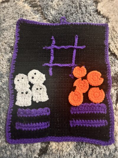 Halloween Tic-Tac-Toe Game