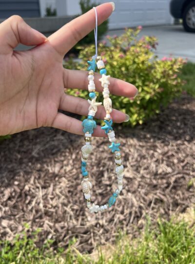 Beach Phone Charm